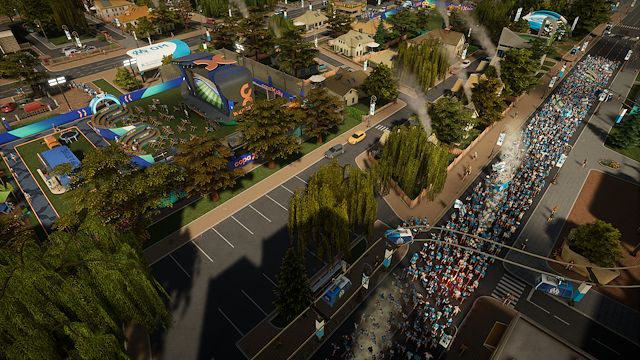 Image for the game Copa City