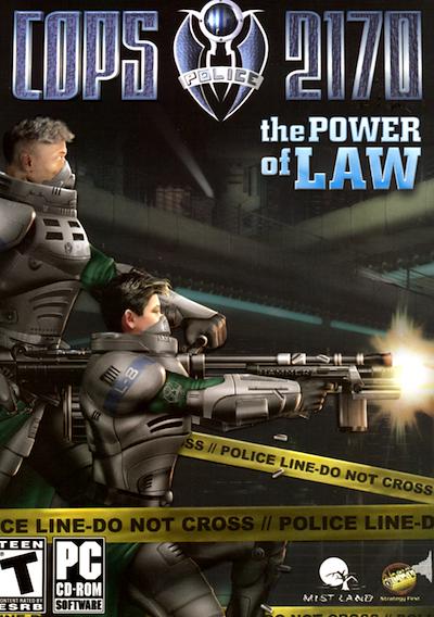 Cover image for the game Cops 2170: The Power of Law