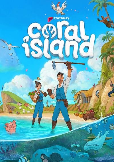 Cover image for the game Coral Island