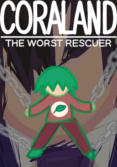 Cover image for the game Coraland: The Worst Rescuer