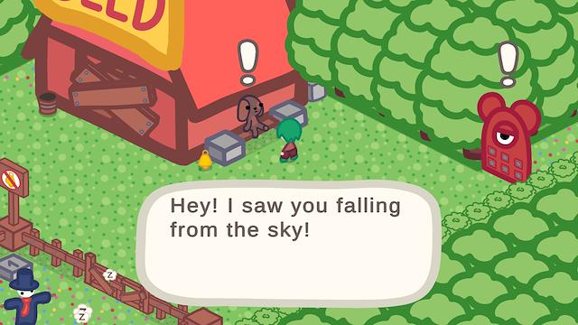 Image for the game Coraland: The Worst Rescuer