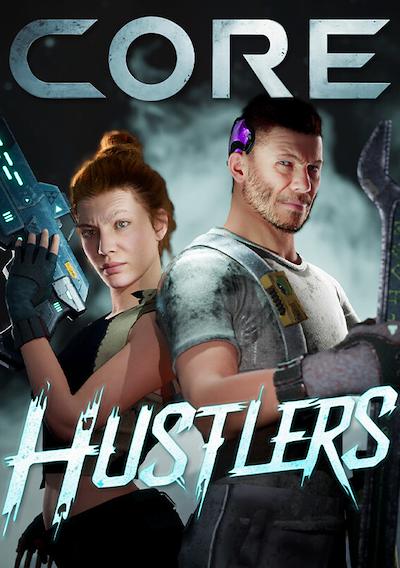Cover image for the game Core Hustlers