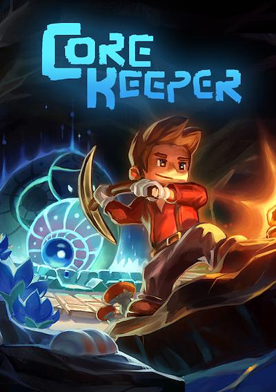 Cover image for the game Core Keeper