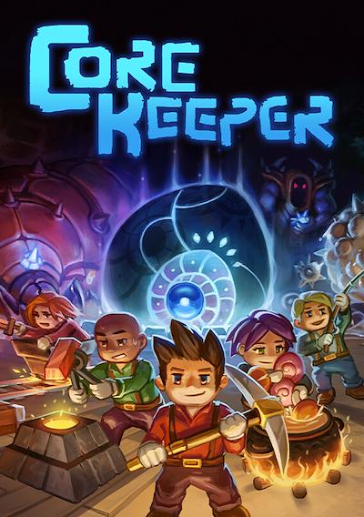 Cover image for the game Core Keeper