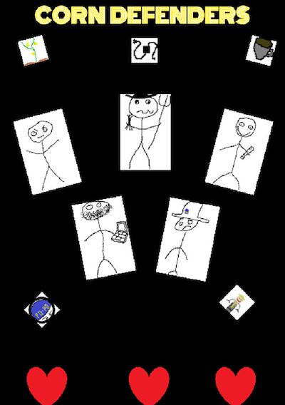 Cover image for the game Corn Defenders