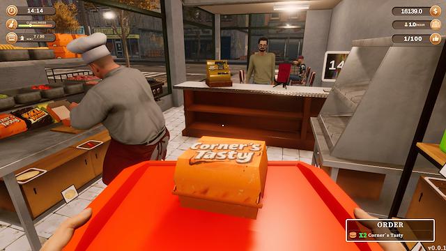 Image for the game Corner Kitchen Fast Food Simulator