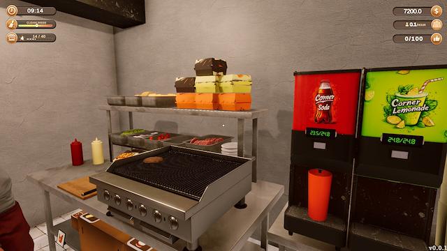 Image for the game Corner Kitchen Fast Food Simulator