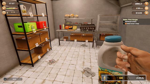 Image for the game Corner Kitchen Fast Food Simulator