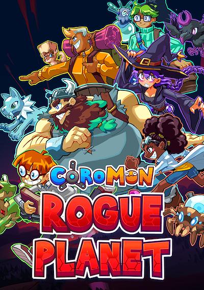 Cover image for the game Coromon: Rogue Planet