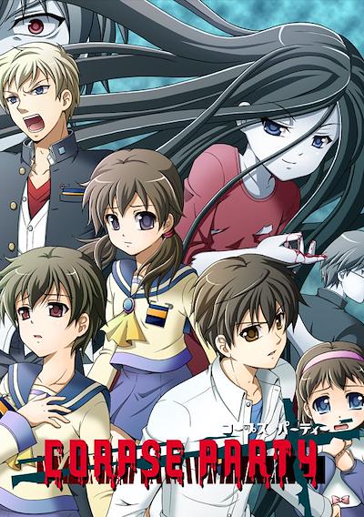 Cover image for the game Corpse Party