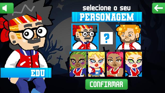 Image for the game Corrida das Blogueiras 6: A Maldição dos Zumbis