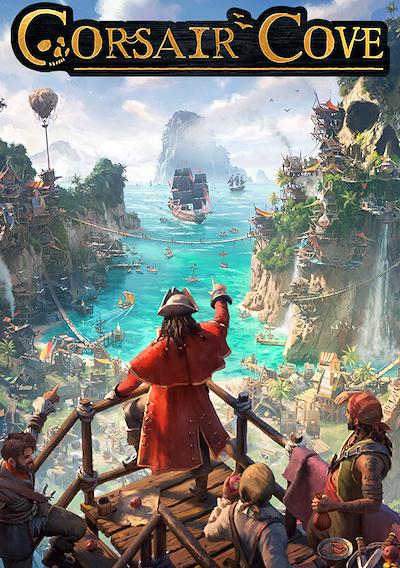 Cover image for the game Corsair Cove