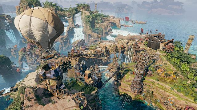 Image for the game Corsair Cove