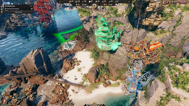 Image for the game Corsair Cove