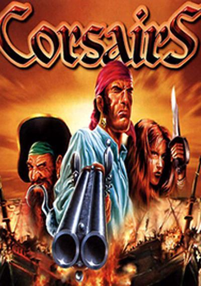 Cover image for the game Corsairs: Conquest at Sea