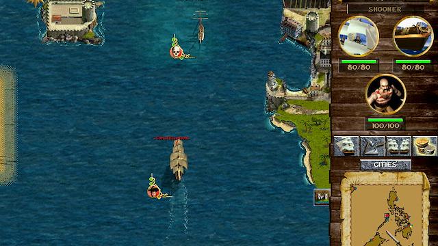 Image for the game Corsairs: Conquest at Sea