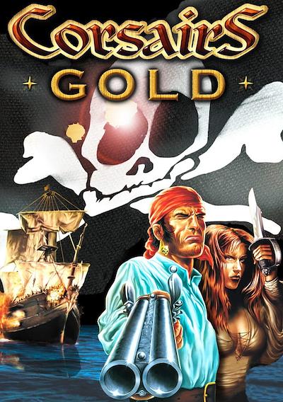 Cover image for the game Corsairs Gold