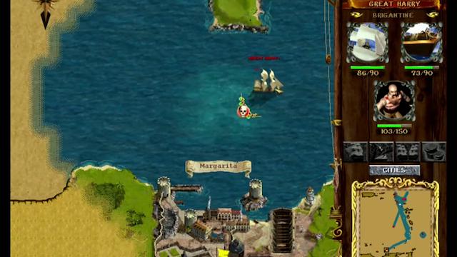 Image for the game Corsairs Gold