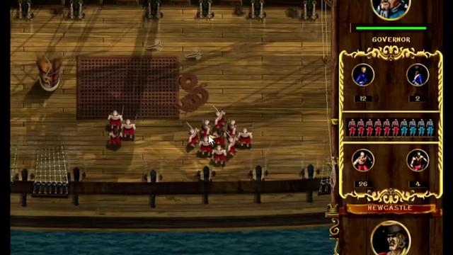 Image for the game Corsairs Gold