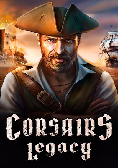 Cover image for the game Corsairs Legacy