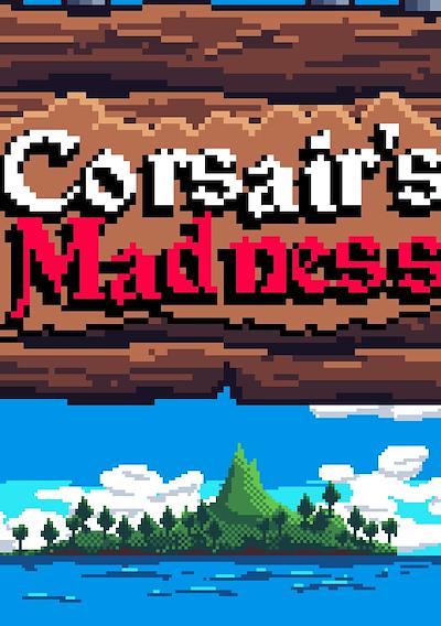 Cover image for the game Corsair's Madness