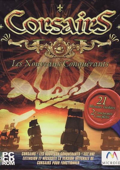 Cover image for the game Corsairs: The New Conquerors