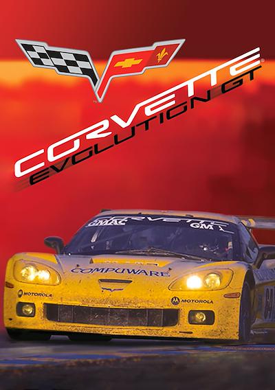 Cover image for the game Corvette Evolution GT