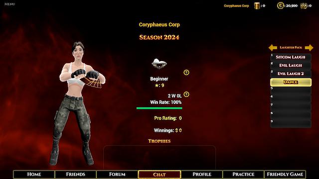 Image for the game Coryphaeus Championships