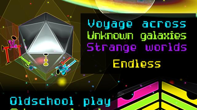 Image for the game Cosmic Horizon - World First 3D Game Puzzle Ever