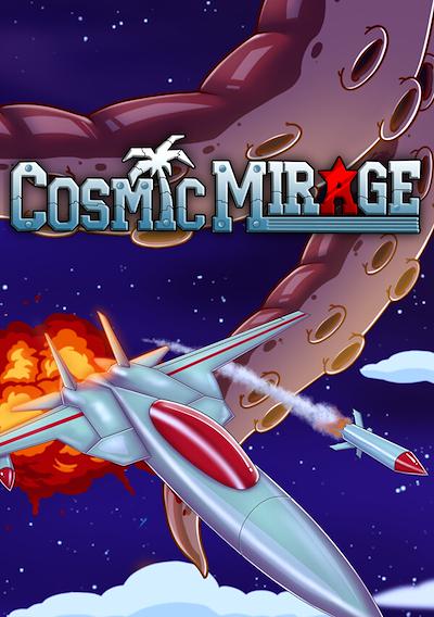 Cover image for the game Cosmic Mirage