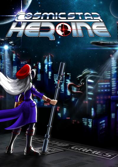 Cover image for the game Cosmic Star Heroine