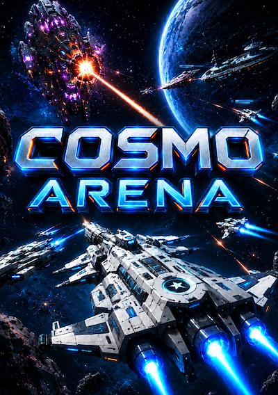 Cover image for the game Cosmo Arena