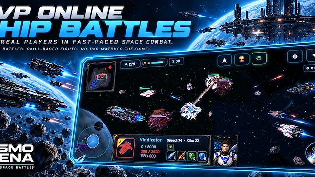 Image for the game Cosmo Arena