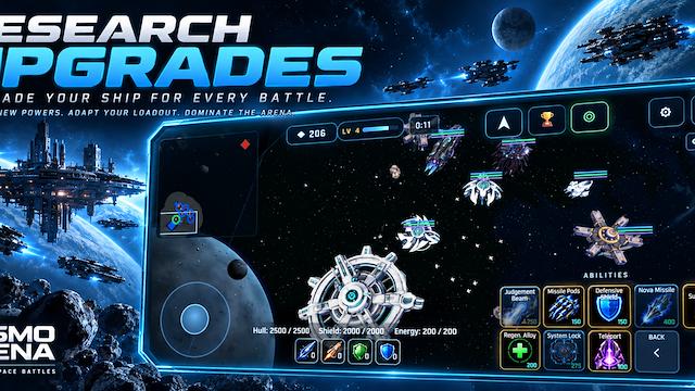 Image for the game Cosmo Arena