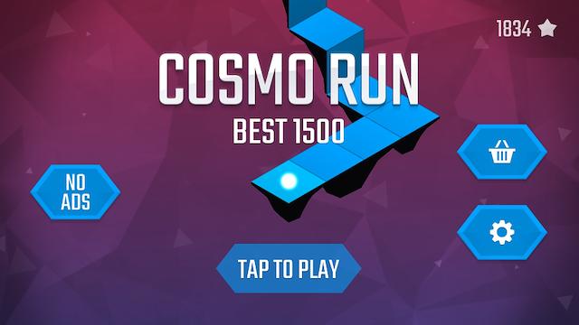 Image for the game Cosmo Run