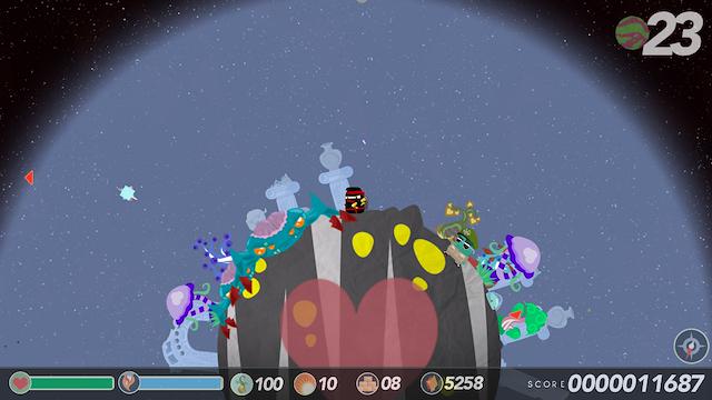 Image for the game Cosmochoria