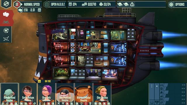 Image for the game Cosmonautica