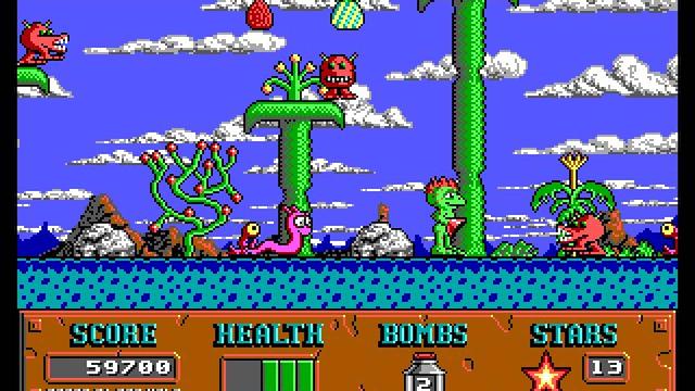 Image for the game Cosmo's Cosmic Adventure
