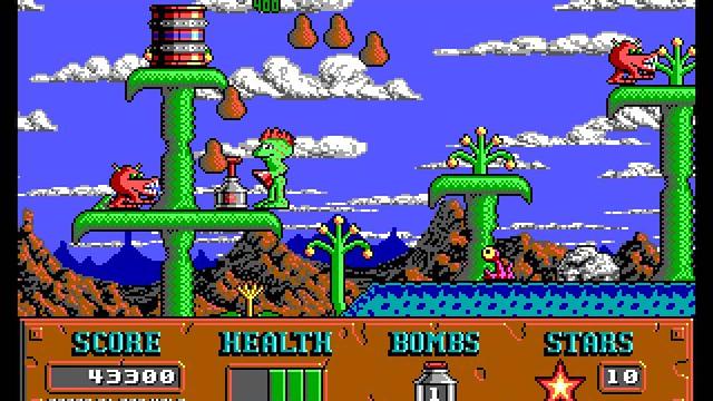 Image for the game Cosmo's Cosmic Adventure