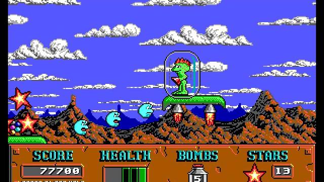 Image for the game Cosmo's Cosmic Adventure