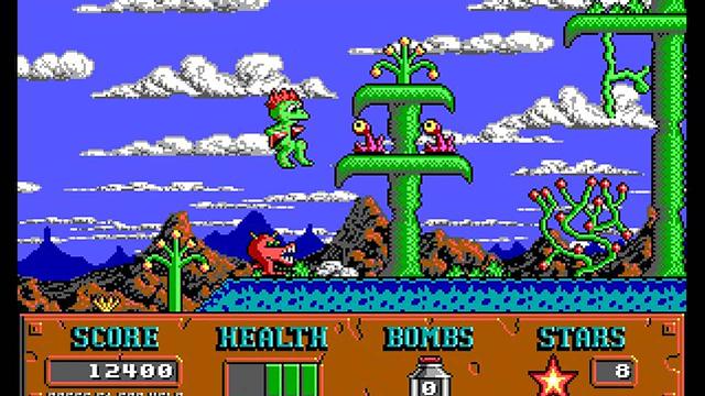 Image for the game Cosmo's Cosmic Adventure