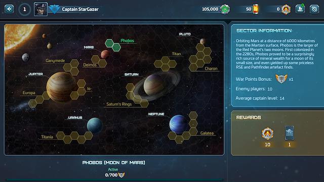 Image for the game Cosmos Invictus