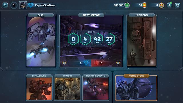 Image for the game Cosmos Invictus