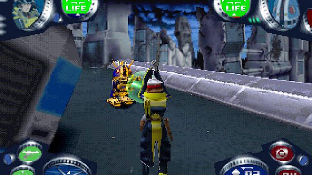 Image for the game CosmoWarrior Zero
