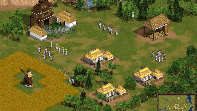 Image for the game Cossacks: Back to War