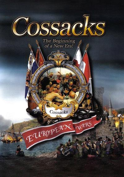 Cover image for the game Cossacks: European Wars