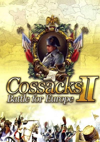 Cover image for the game Cossacks II: Battle for Europe