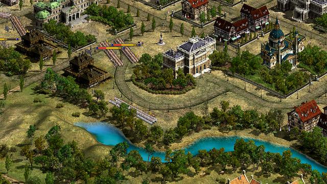Image for the game Cossacks II: Battle for Europe