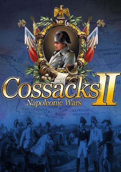 Cover image for the game Cossacks II: Napoleonic Wars
