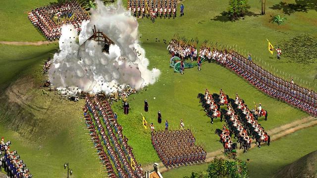 Image for the game Cossacks II: Napoleonic Wars